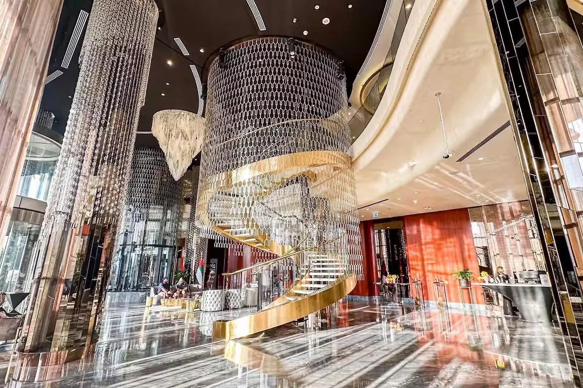 High Floor 2 Bedroom Apartment In Paramount Business Bay Dubai Holiday home