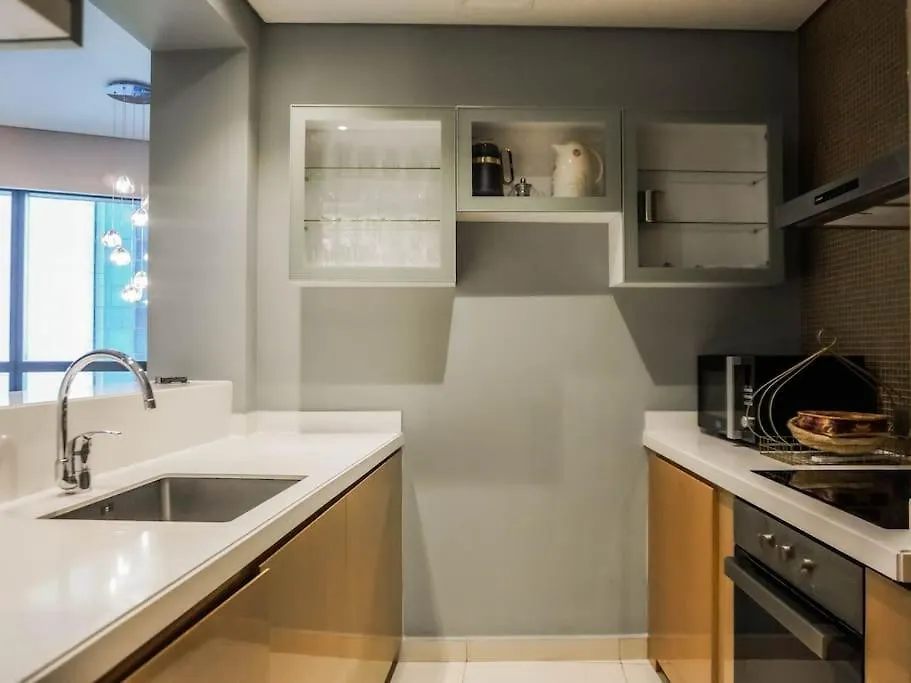 High Floor 2 Bedroom Apartment In Paramount Business Bay Dubaj Dom wakacyjny