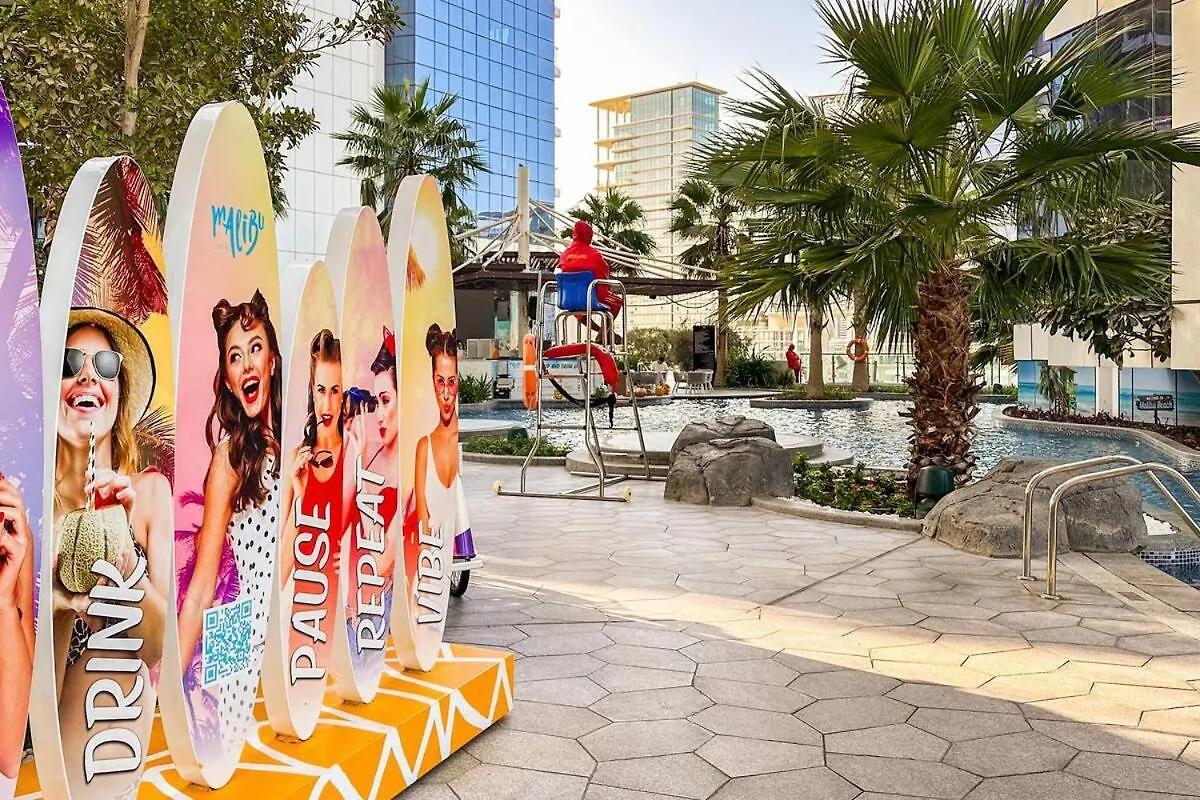 High Floor 2 Bedroom Apartment In Paramount Business Bay Dubaj 0*,  Zjednoczone Emiraty Arabskie